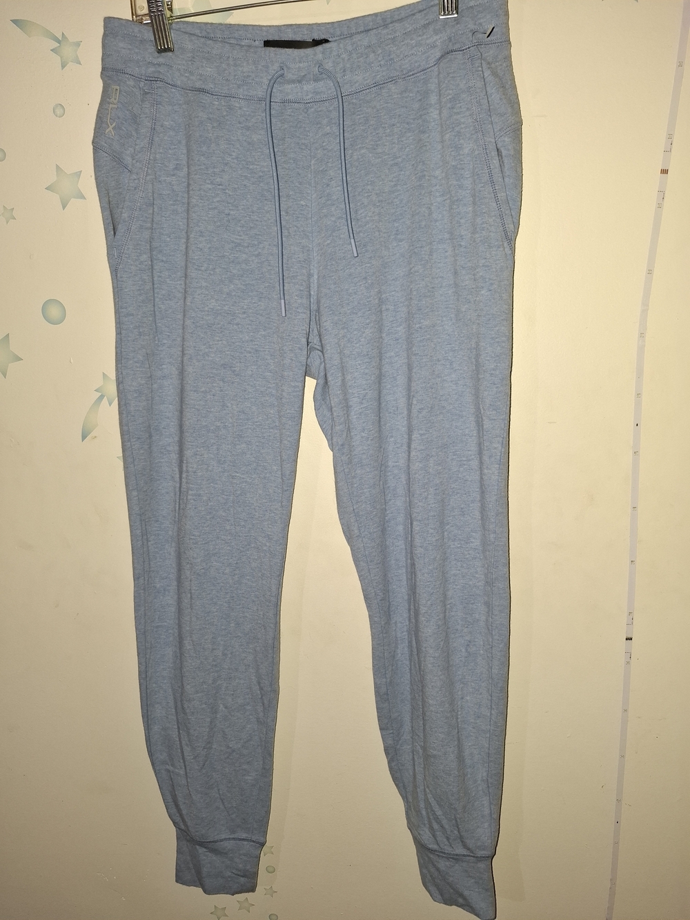 Ralph Lauren Heather Sky Blue Men's Jogger Sweatpants